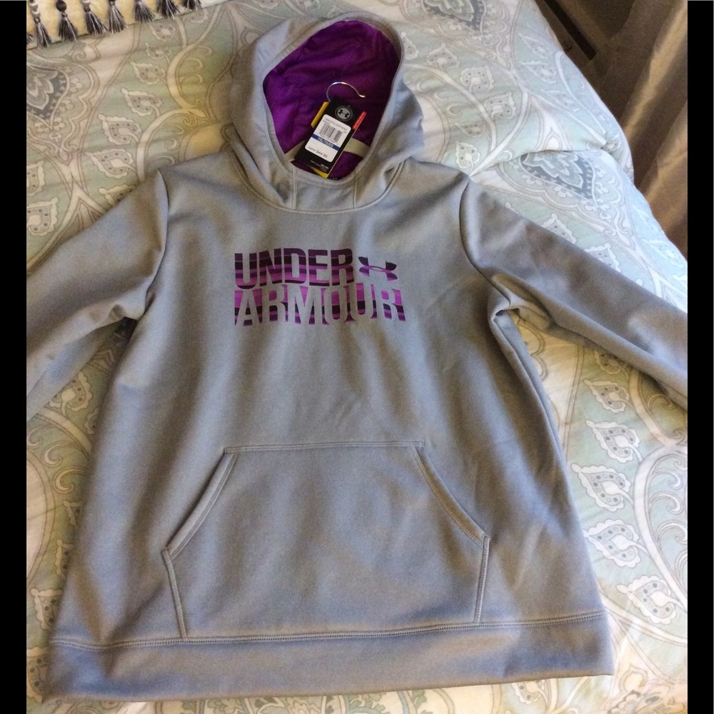 NWT Under Armour Sweatshirt Hoodie